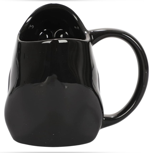 NIB SCREAM "Ghost Face" Sculpted Ceramic Mug 16 oz - Picture 3 of 6